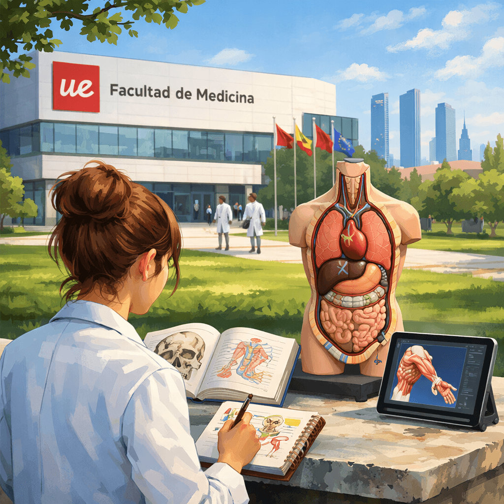 Cómo enfrentarte a Anatomía en primero de Medicina (y no perderte en el intento)