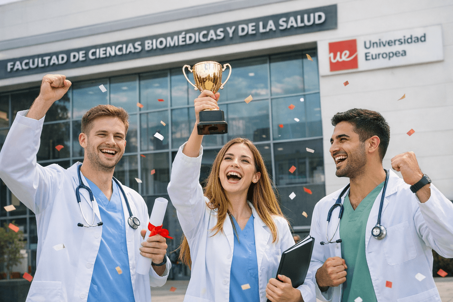El factor diferencial en Medicina: cómo algunos estudiantes de la UEM consiguen destacar desde primero
