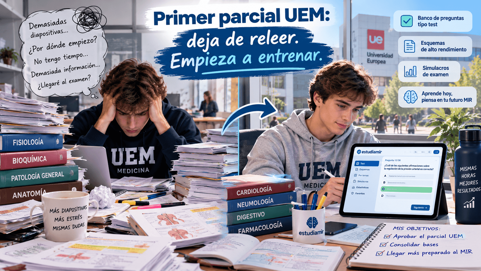 Estudiamir Primer Parcial UEM